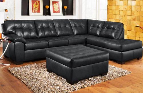 Black-Leather-Sectional-Decorating-Ideas